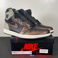 Jordan 1 Retro High Light Army Rust Shadow Patina 13 (Moderately Worn Pre-Owned)JordanBlack/Grey-Rust - Image 1