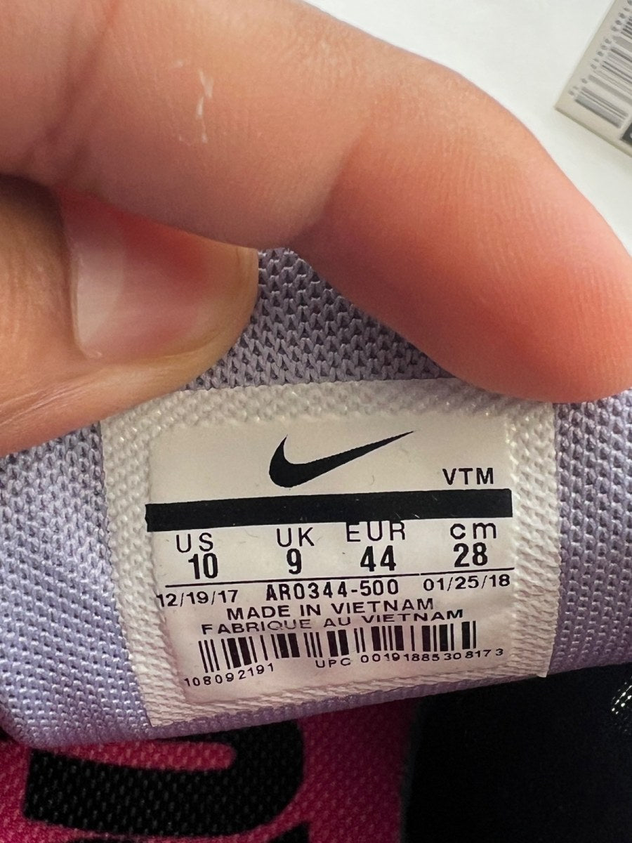 Nike Air Max 270 Betrue (2018) 10 (Lightly Worn Pre-Owned)NikePurple Dawn/Black-Pink Blast-Multi-Color - Image 7