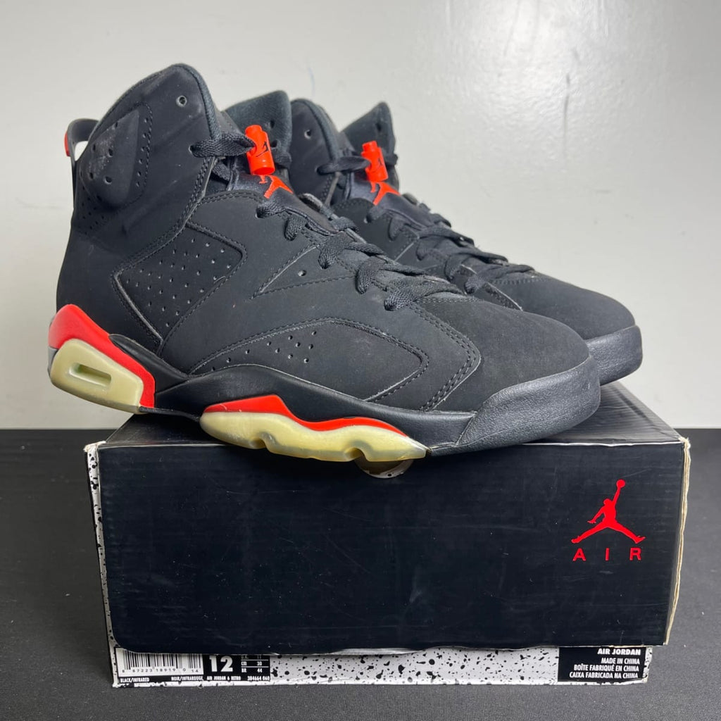 Jordan 6 Retro Black Infrared (2019) (Size 12) - aux