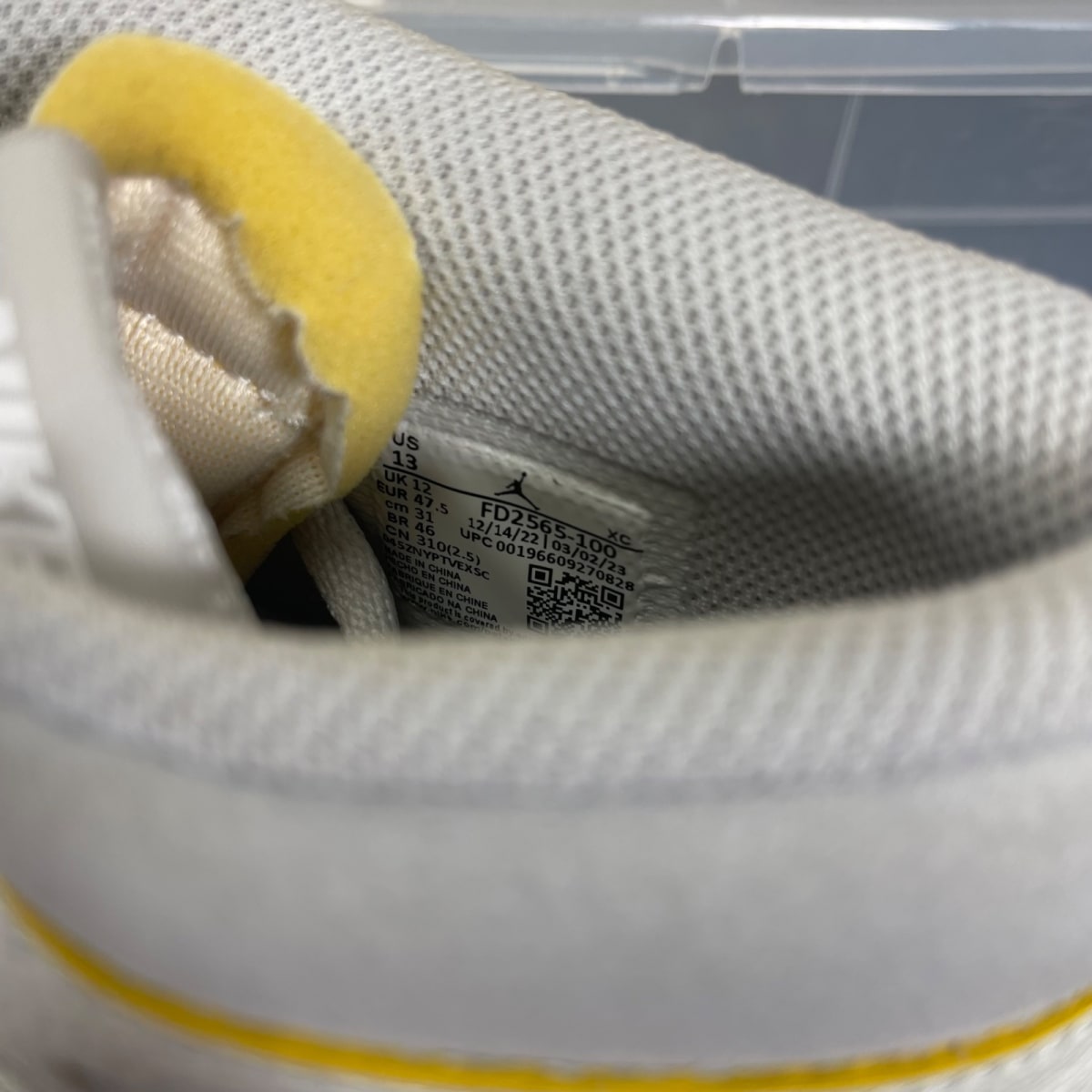Jordan 1 Retro High OG SP Union LA Bephies Beauty Supply Summer of ‘96 (Size 13) - Image 6