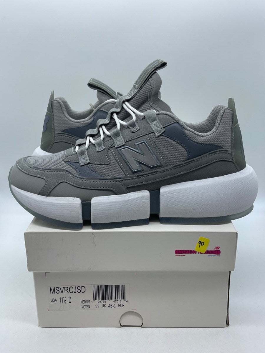 Jaden Smith x New Balance Vision Racer 'Grey Silver' 11.5 (Moderately Worn Pre-Owned)New Balance - Image 1