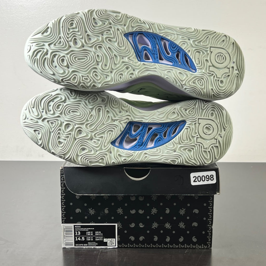 Nike KD 15 'Nightmares' 13 (Lightly Worn Pre-Owned)Nike - Image 6