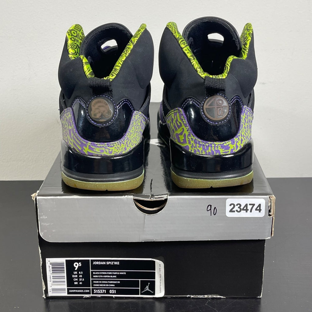 Air Jordan SpizIke 'Citron' 9.5 (Moderately Worn Pre-Owned)Air Jordan - Image 4