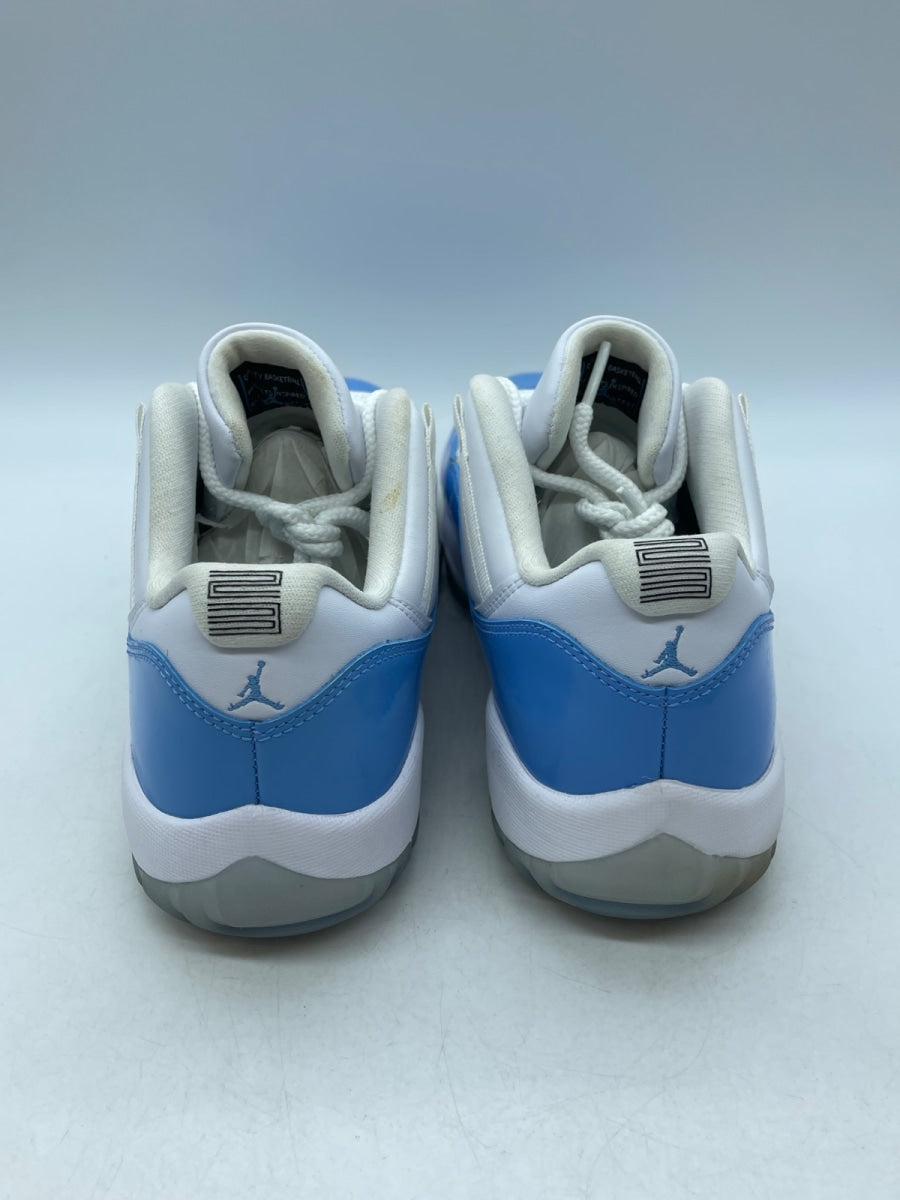Jordan 11 Retro Low University Blue (2017) 10.5 (Moderately Worn Pre-Owned)JordanWhite/University Blue - Image 3