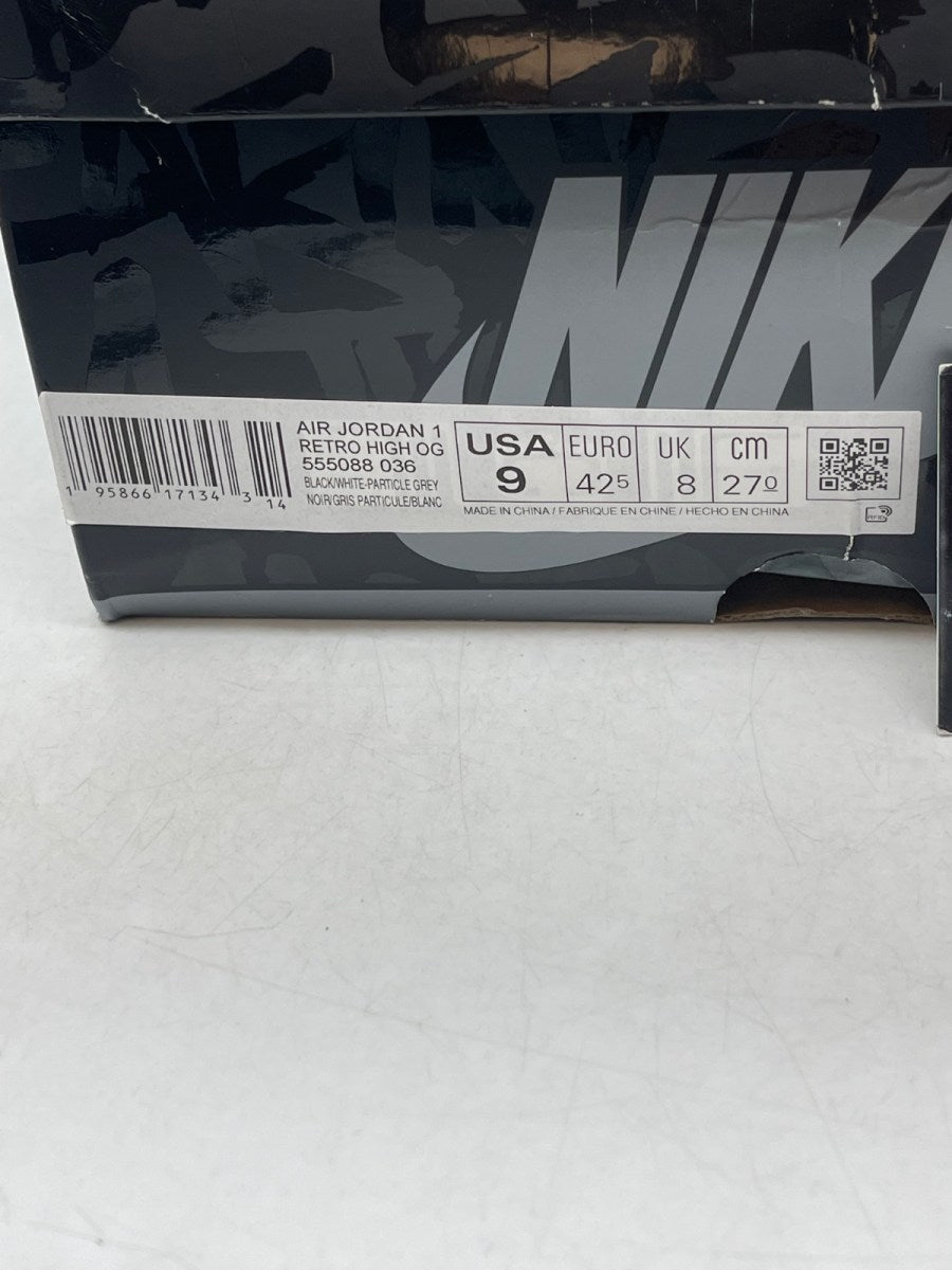 Jordan 1 Retro High OG Rebellionaire 9 (Moderately Worn Pre-Owned) - Image 9