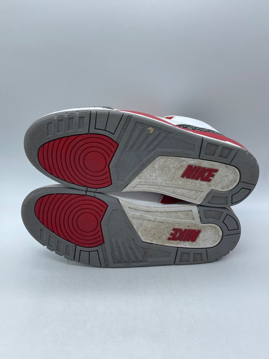 Jordan 3 Retro Fire Red (2022) 12 (Moderately Worn Pre-Owned) - Image 7