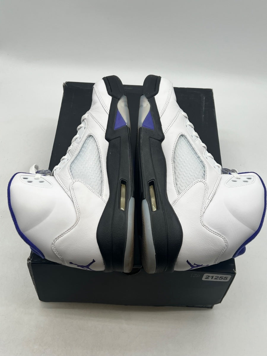 Jordan 5 Retro Dark Concord 13 (Lightly Worn Pre-Owned) - Image 9