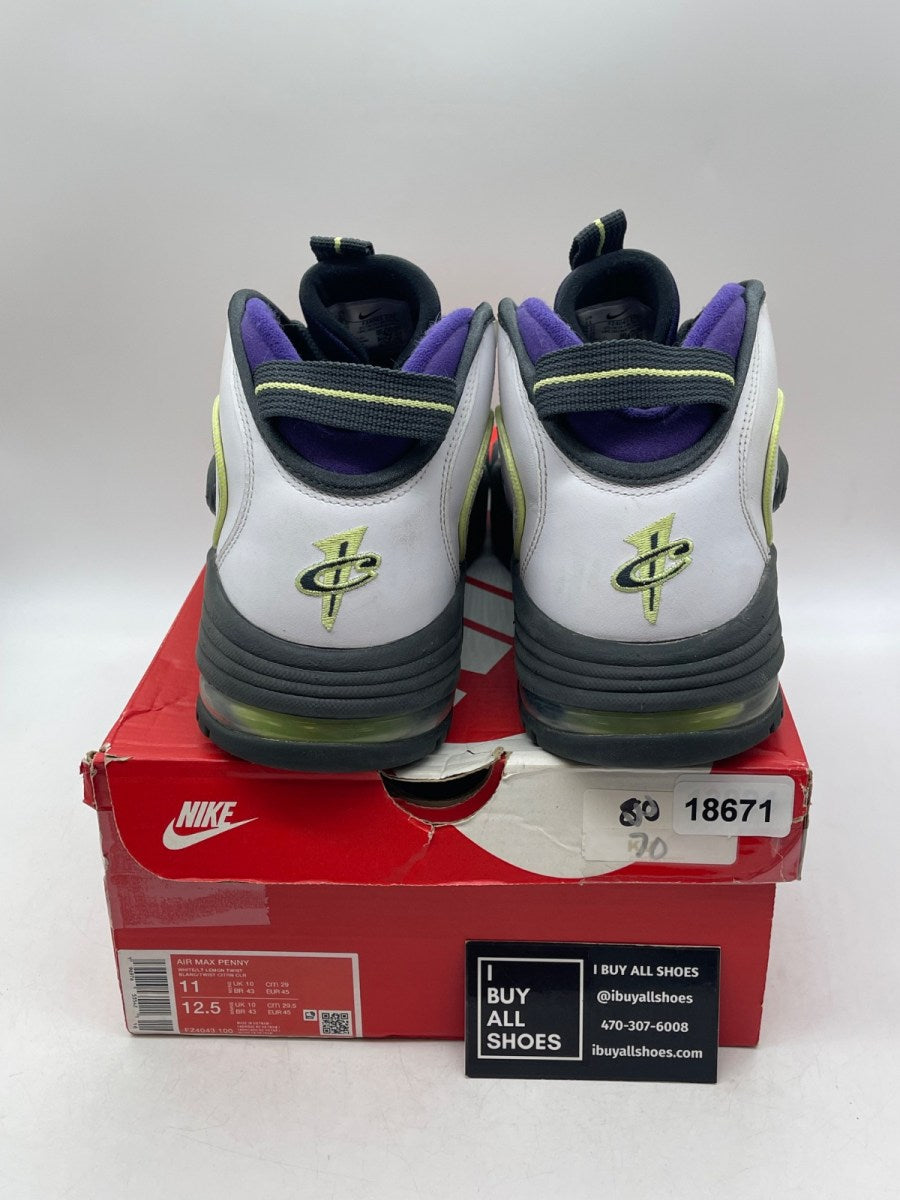 Nike Air Max Penny 1 Penny Story 11 (Moderately Worn Pre-Owned) - Image 3