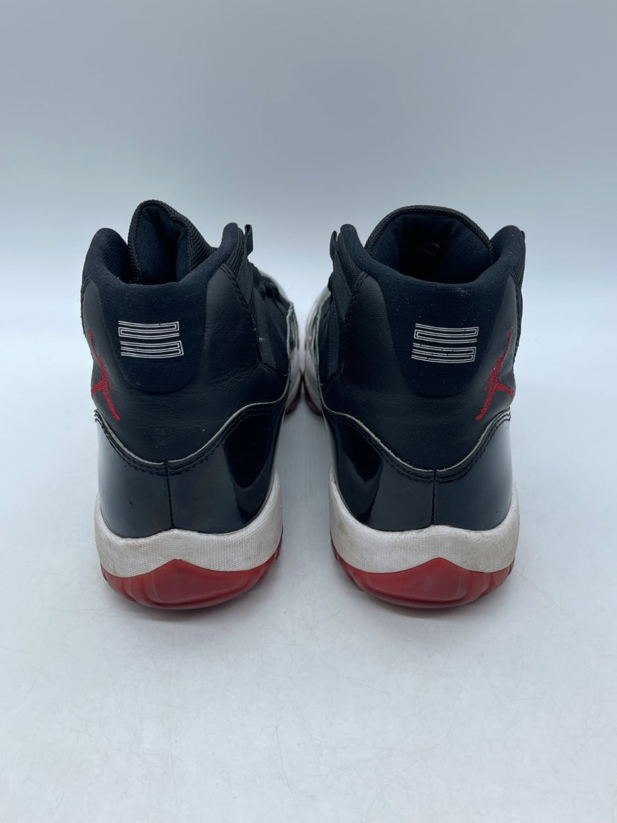 Jordan 11 Retro Playoffs Bred (2019) 10 (Moderately Worn Pre-Owned)JordanBlack/White-Varsity Red - Image 3