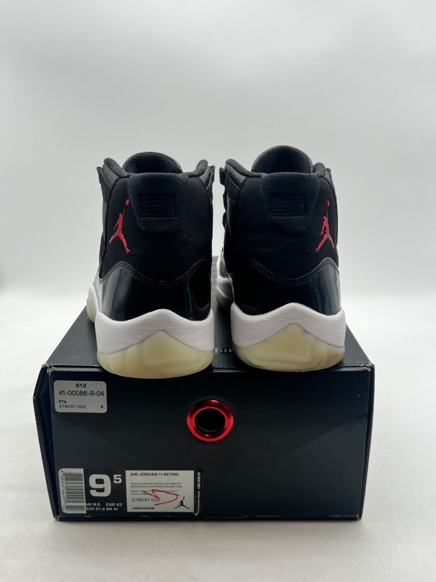 Jordan 11 Retro 72-10 9.5 (Lightly Worn Pre-Owned) - Image 3