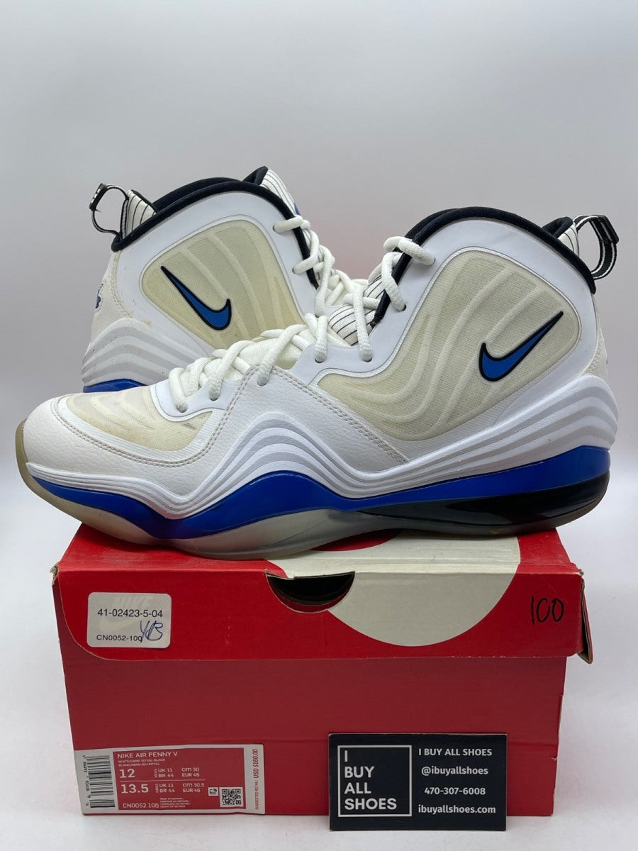Nike Air Penny 5 Orlando Home 12 (Moderately Worn Pre-Owned) - Image 1