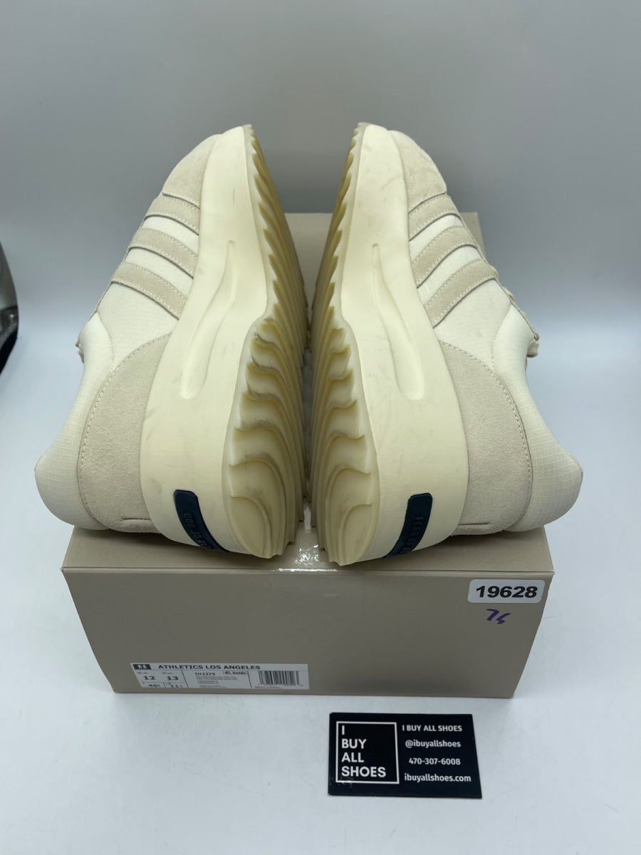 adidas Fear of God Athletics Los Angeles Pale Yellow 12 (Moderately Worn Pre-Owned) - Image 6
