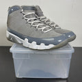 Jordan 9 Retro Cool Grey (2025) 10.5 (Moderately Worn Pre-Owned)JordanMedium Grey/White-Cool Grey - Image 1