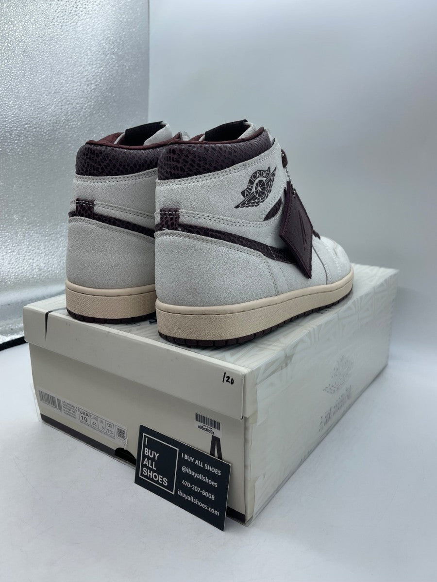 Jordan 1 Retro High OG A Ma Maniére 10 (Moderately Worn Pre-Owned) - Image 5