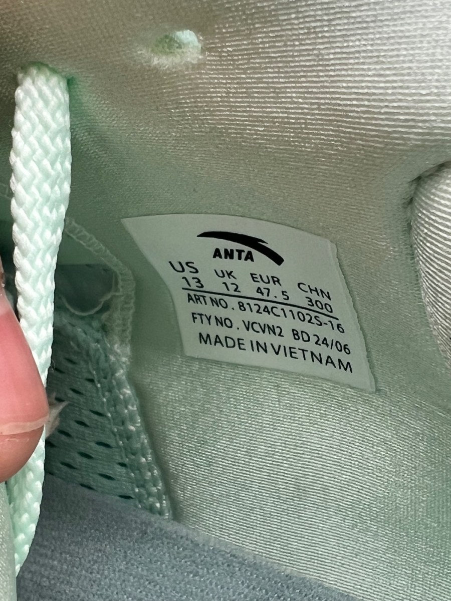 Anta Kai 1 'Garden State' 13 (Lightly Worn Pre-Owned) - Image 7