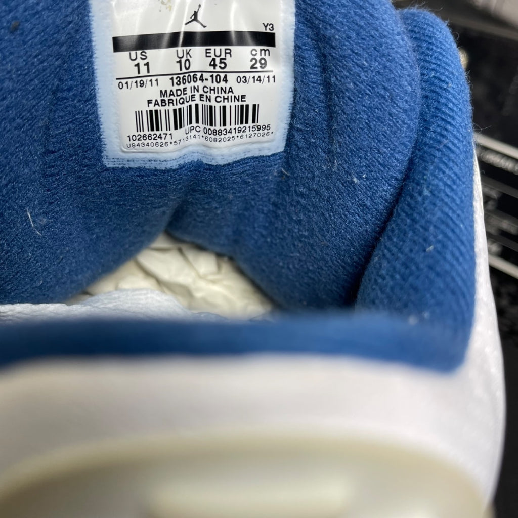 Jordan 3 Retro True Blue (2011) (Size 11) - Image 6