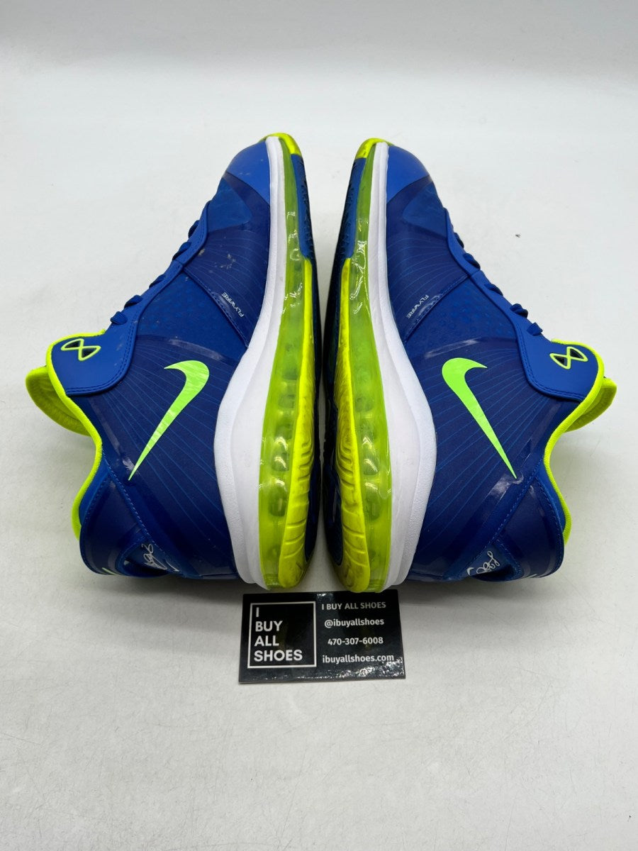 Nike LeBron 8 V/2 Low Sprite (2011) 13 (Lightly Worn Pre-Owned) - Image 6
