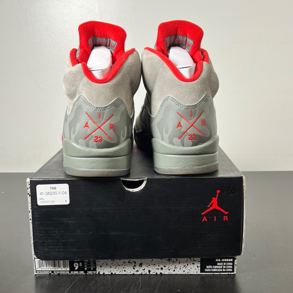 Jordan 5 Retro P51 Camo (Size 9.5) - Image 3
