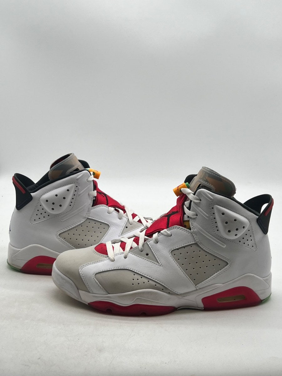 Jordan 6 Retro Hare 12 (Moderately Worn Pre-Owned) - Image 1