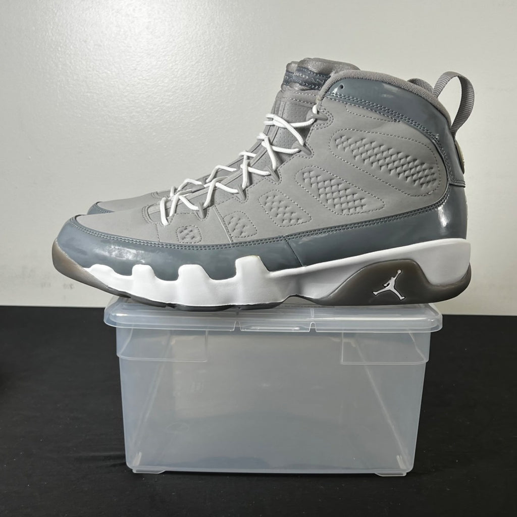Jordan 9 Retro Cool Grey (2012) 13 (New Pre-Owned)JordanMedium Grey/White-Cool Grey - Image 3