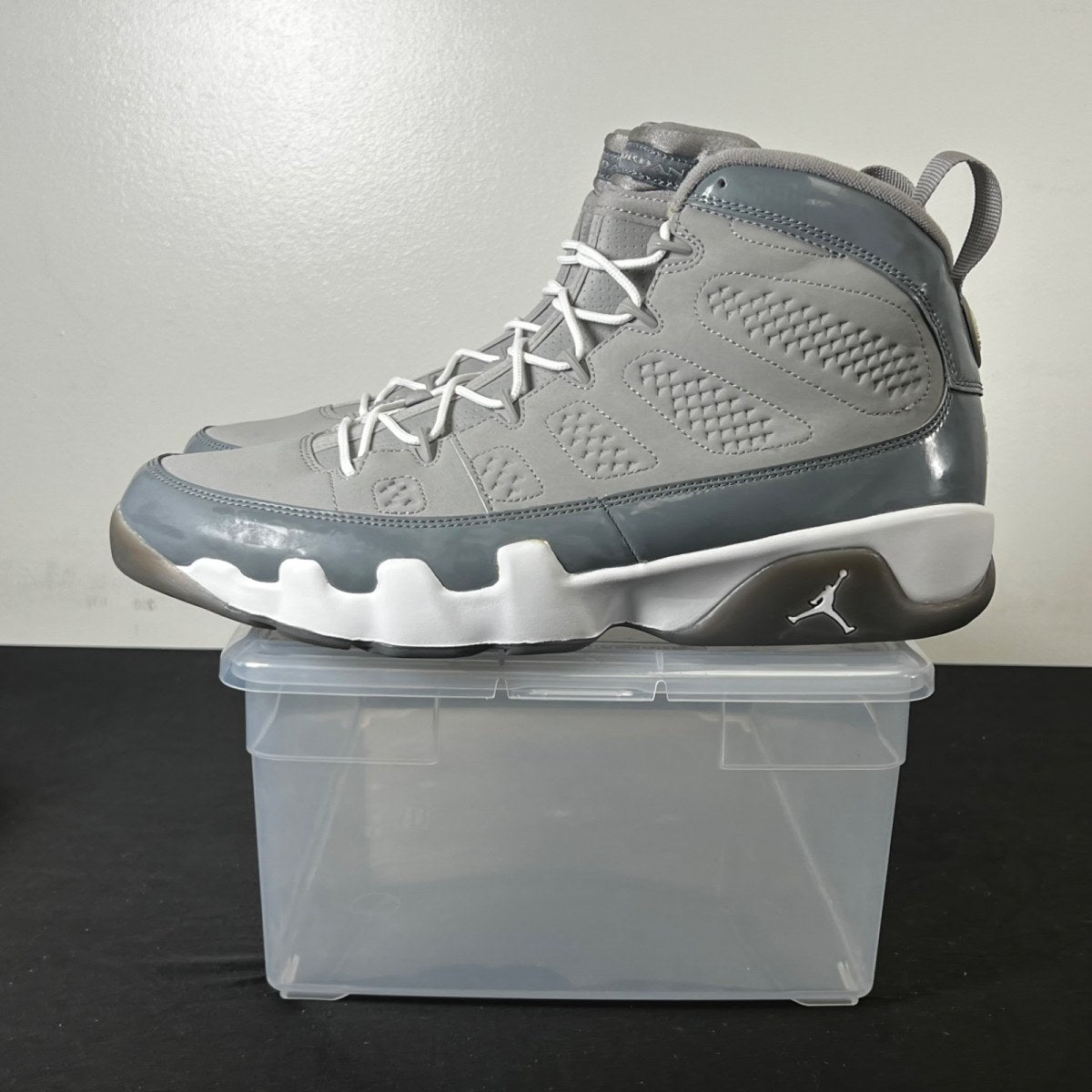 Jordan 9 Retro Cool Grey (2012) 13 (New Pre-Owned)JordanMedium Grey/White-Cool Grey - Image 3