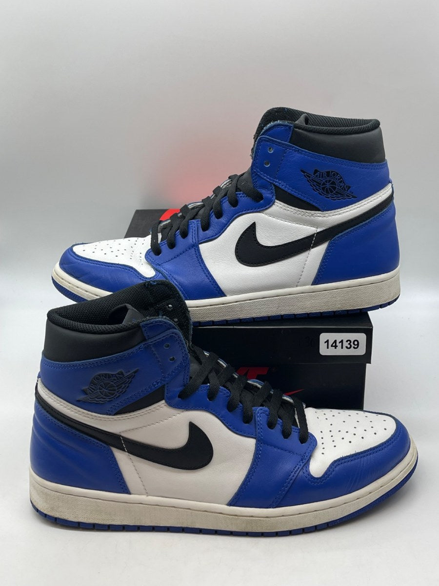 Jordan 1 Retro High Game Royal 12 (Moderately Worn Pre-Owned)JordanGame Royal/Black-Summit White - Image 1