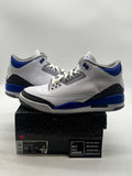 Jordan 3 Retro Racer Blue 10 (Lightly Worn Pre-Owned) - Image 1