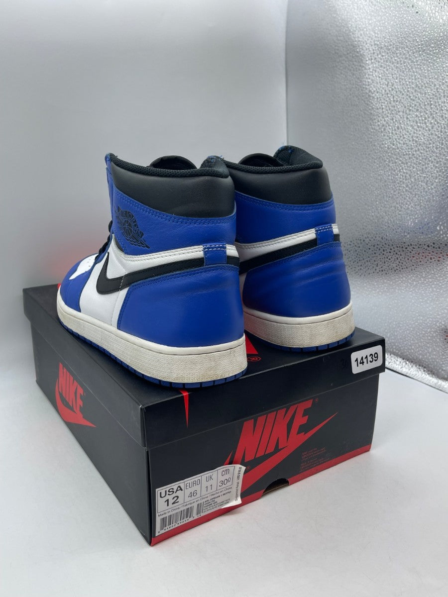 Jordan 1 Retro High Game Royal 12 (Moderately Worn Pre-Owned)JordanGame Royal/Black-Summit White - Image 4