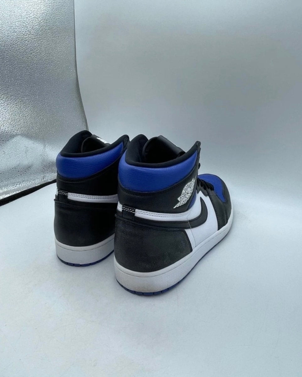 Jordan 1 Retro High Royal Toe 13 (Moderately Worn Pre-Owned)JordanBlack/White-Game Royal-Black - Image 5