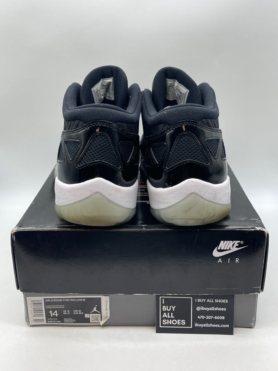 Jordan 11 Retro Low IE Space Jam 14 (Moderately Worn Pre-Owned) - Image 3