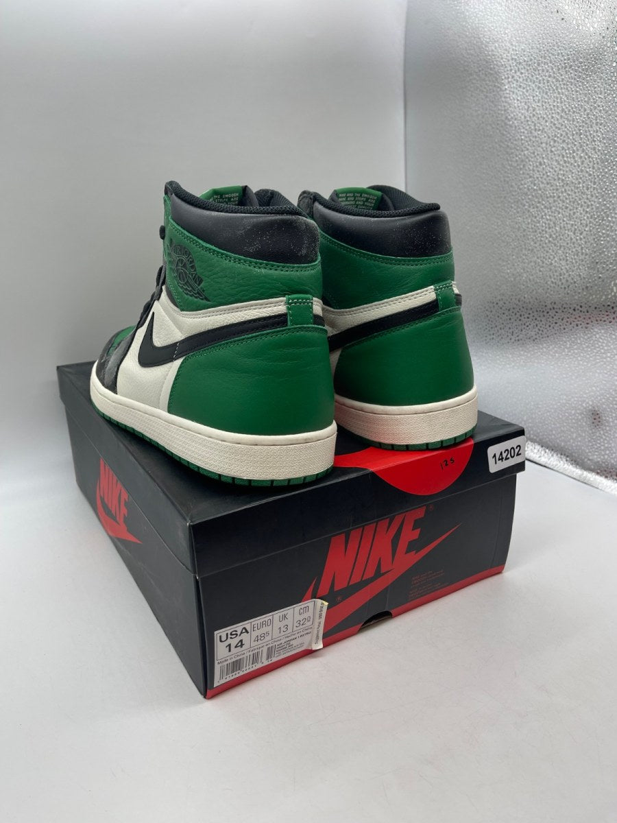 Jordan 1 Retro High Pine Green (Size 14) - Image 4