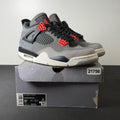 Jordan 4 Retro Infrared (Size 8.5) - Image 1
