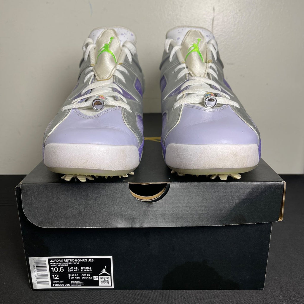 Jordan 6 Retro Low Golf US Open (2023) (Size 10.5) - aux