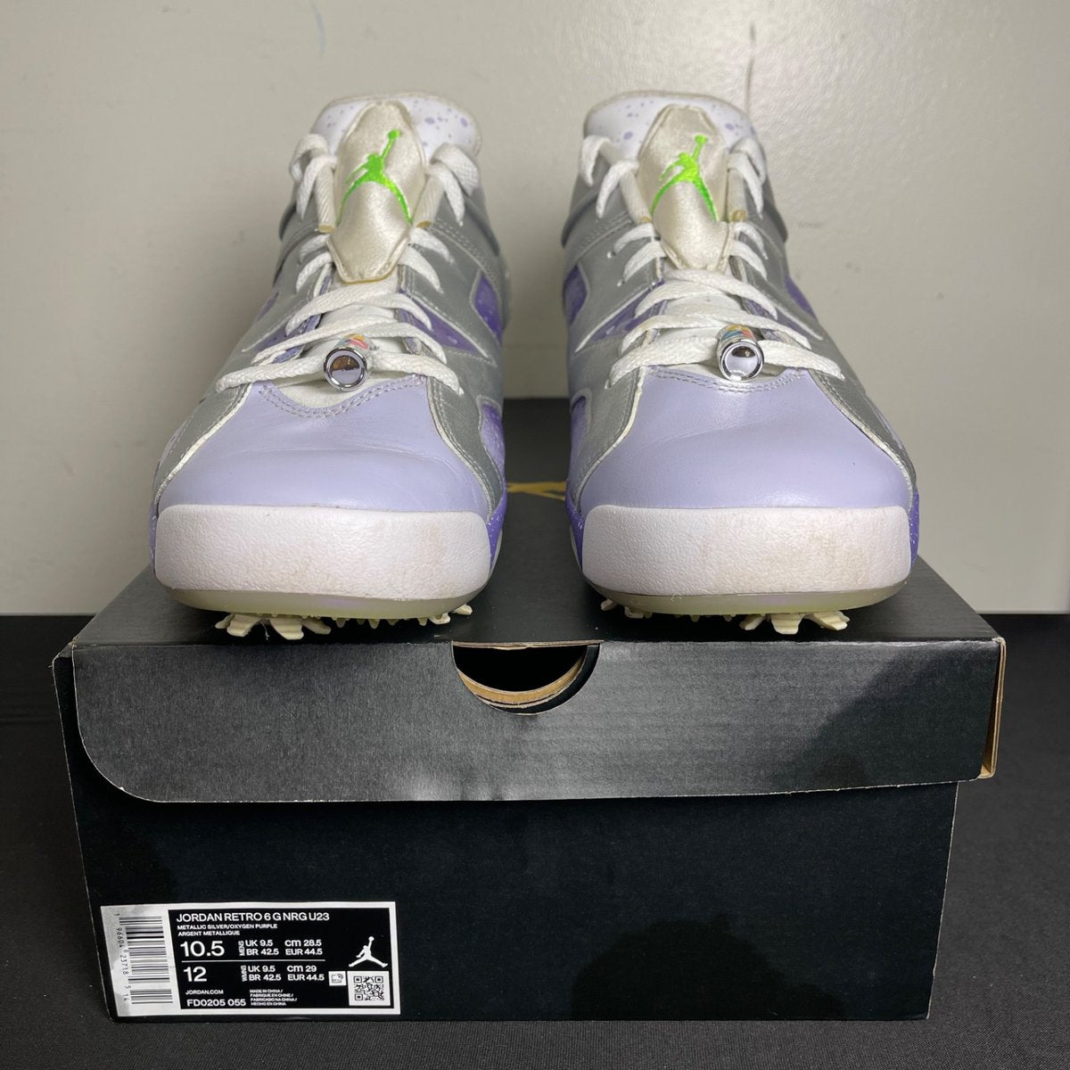 Jordan 6 Retro Low Golf US Open (2023) (Size 10.5) - aux