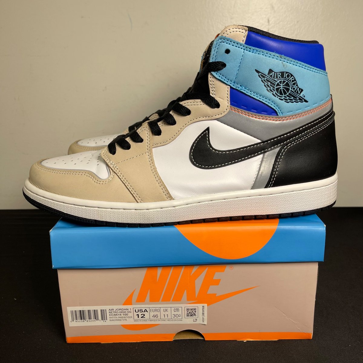 Jordan 1 Retro High OG Prototype (Size 12) - aux
