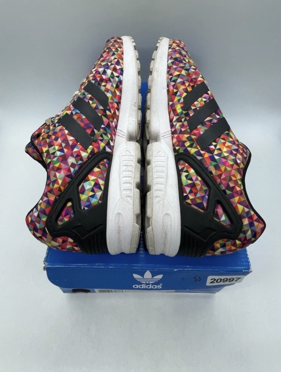 adidas ZX Flux 'Prism' 9 (Lightly Worn Pre-Owned)adidas - Image 6