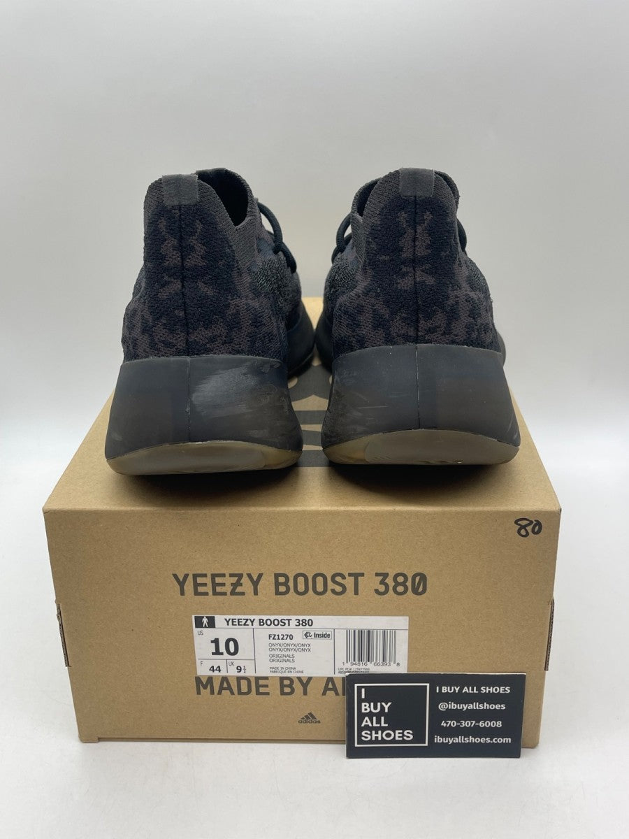 adidas Yeezy Boost 380 Onyx 10 (Moderately Worn Pre-Owned) - Image 3