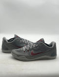 Nike Kobe 11 Lower Merion 13 (Lightly Worn Pre-Owned)NikeCool Grey/Wolf Grey/Team Red - Image 1