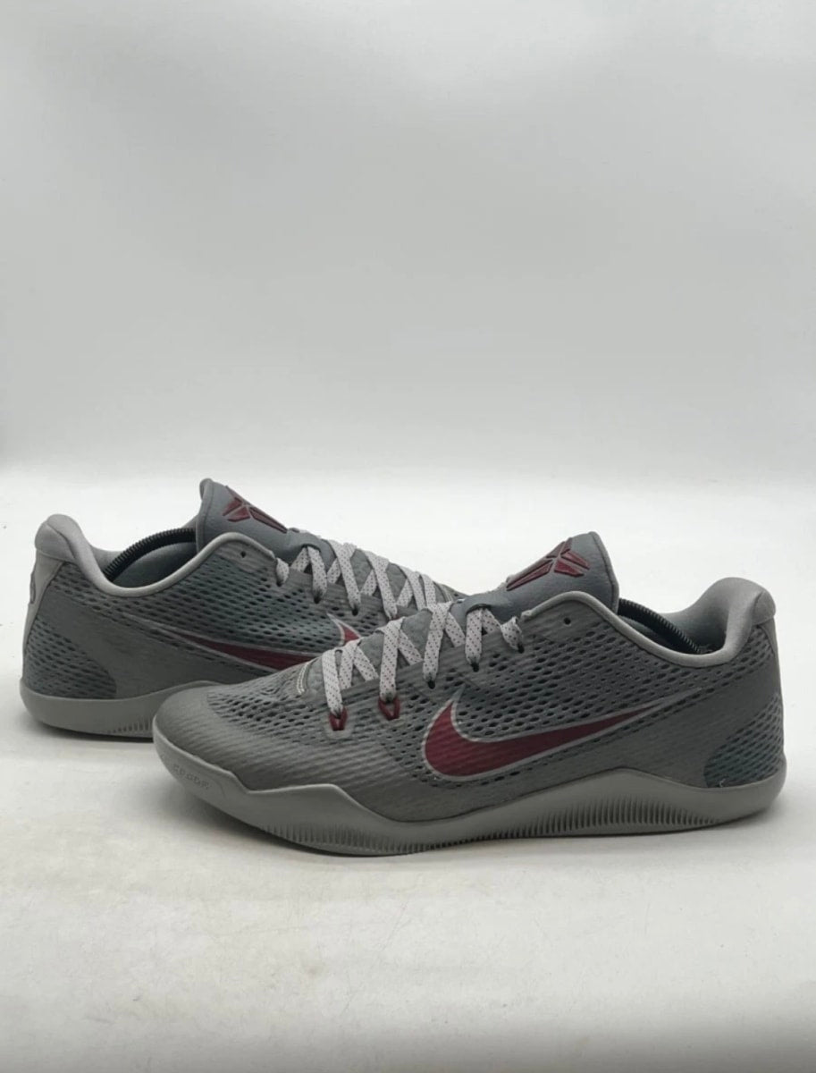 Nike Kobe 11 Lower Merion 13 (Lightly Worn Pre-Owned)NikeCool Grey/Wolf Grey/Team Red - Image 1
