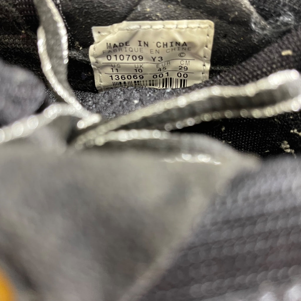 Jordan 16 OG Low Black / Chrome 11 (Moderately Worn Pre-Owned)JordanBlack/Black-Metallic Silver - Image 6