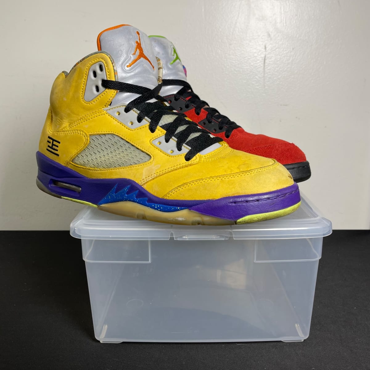 Jordan 5 Retro What The (Size 10.5) - aux