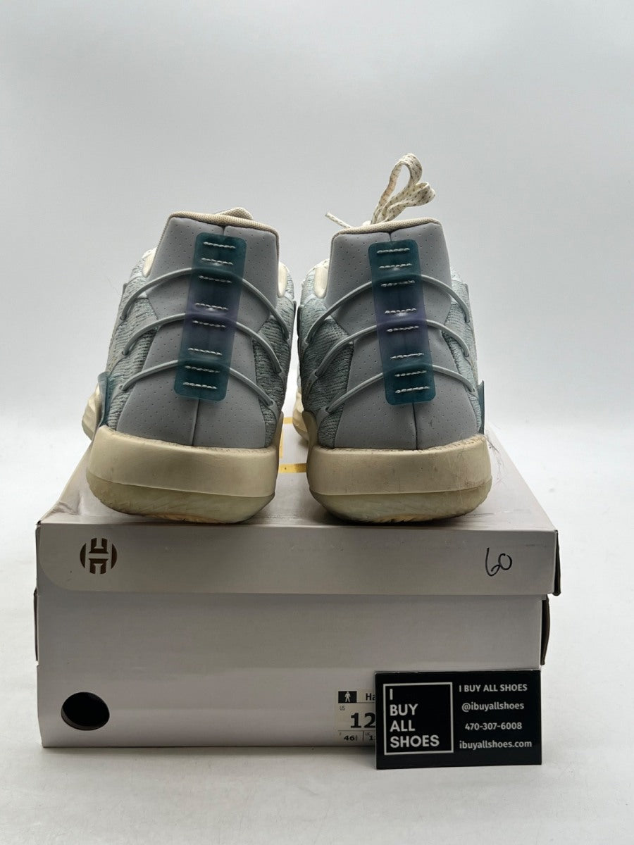 Adidas Harden Vol. 4 'Cookies and Cream' 12 (Moderately Worn Pre-Owned) - Image 3