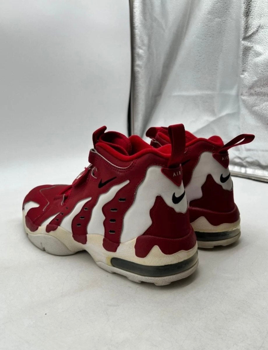 Nike Air DT Max '96 Varsity Red 10 (Heavily Worn Pre-Owned)NikeVarsity Red/Black/White - Image 4