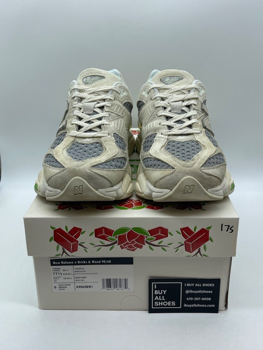 New Balance 9060 Bricks & Wood 11.5 (Moderately Worn Pre-Owned) - Image 2