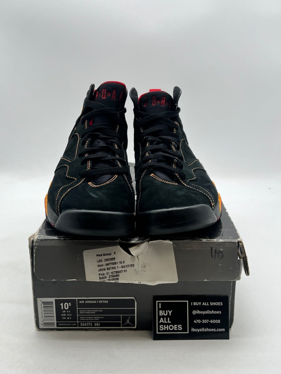 Jordan 7 Retro Citrus (2006) 10.5 (Moderately Worn Pre-Owned) - Image 2