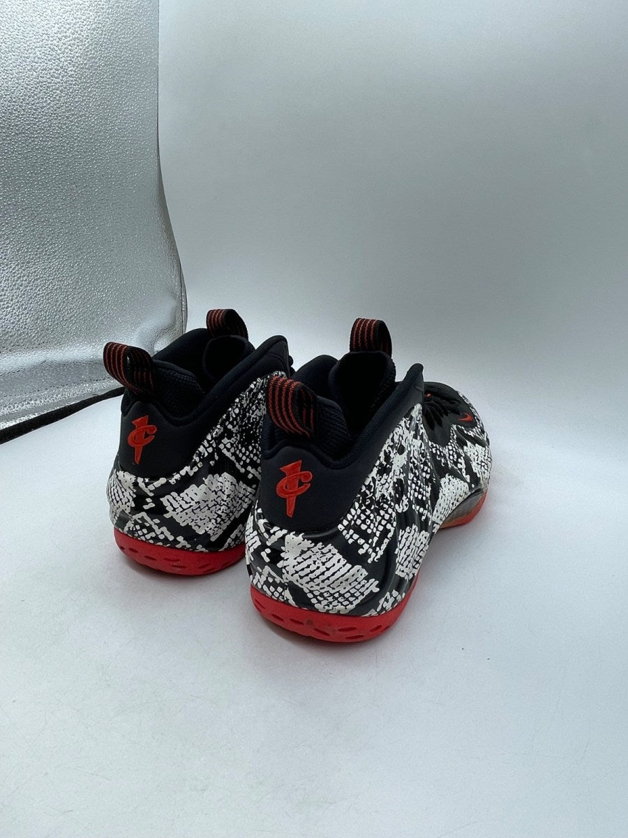 Nike Air Foamposite One Albino Snakeskin 12 (Moderately Worn Pre-Owned) - Image 5