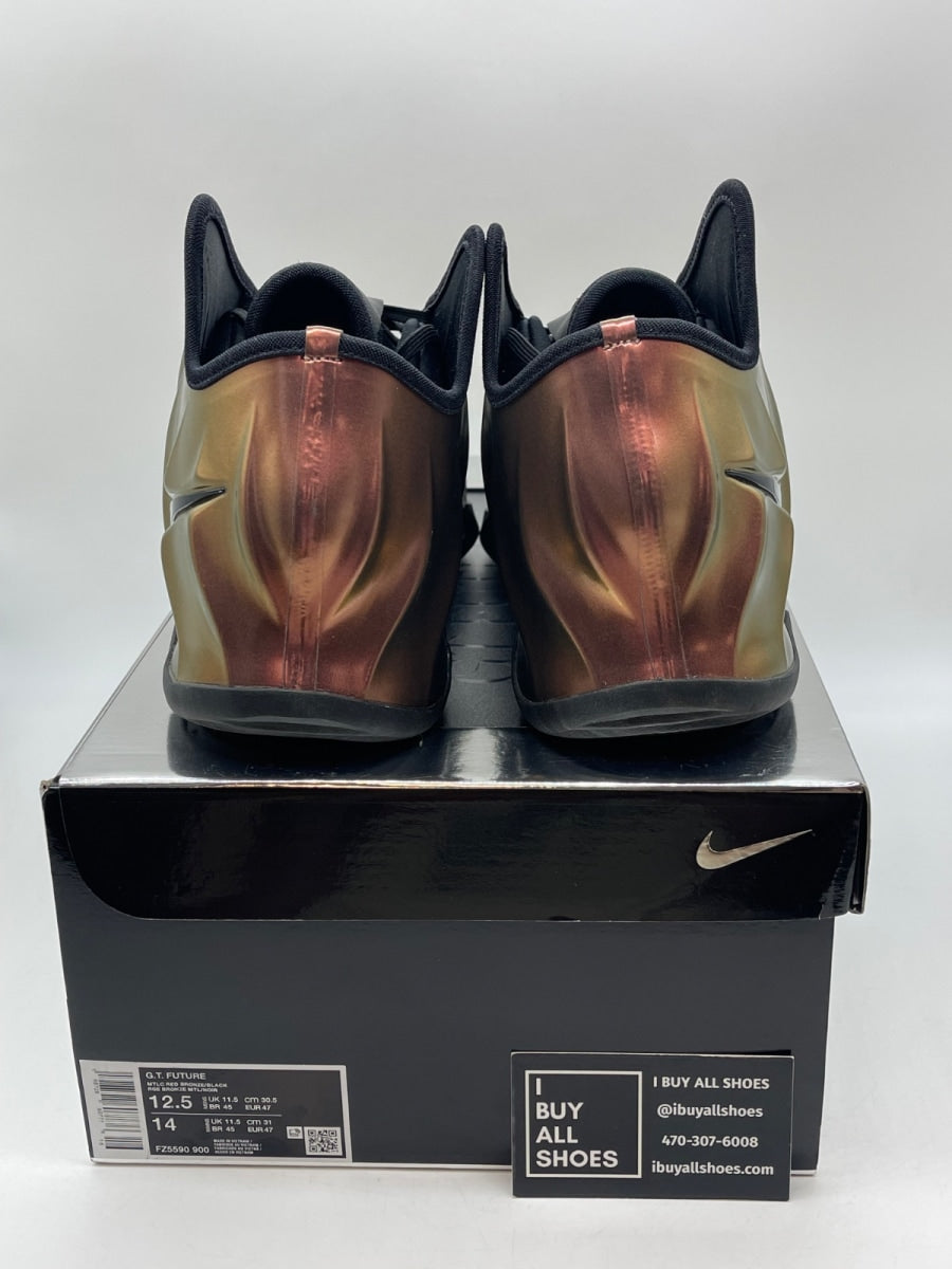Nike GT Future Metallic Red Bronze 12.5 (Lightly Worn Pre-Owned) - Image 3