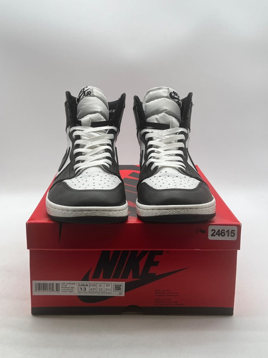 Jordan 1 Retro High '85 Black White (2023) 13 (Moderately Worn Pre-Owned)JordanBlack/Summit White - Image 2