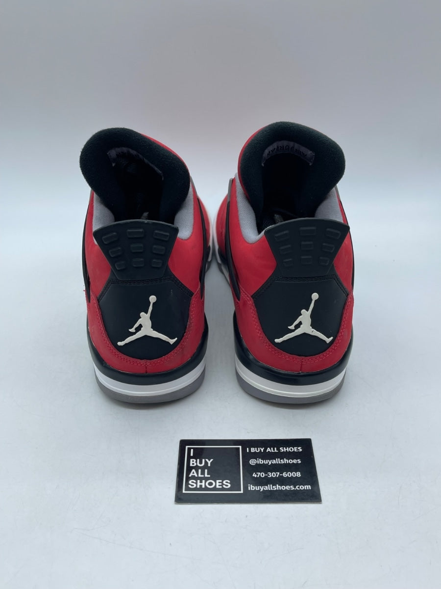 Jordan 4 Retro Toro Bravo 11.5 (Moderately Worn Pre-Owned) - Image 3