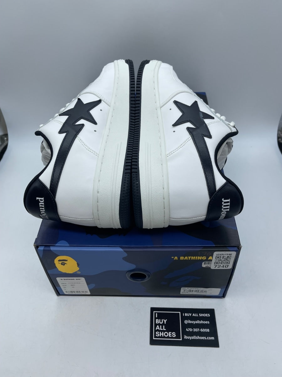 A Bathing Ape Bape Sta JJJJound White Navy 10 (Moderately Worn Pre-Owned) - Image 6
